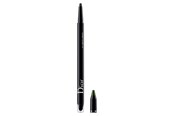 Make-up - Christian Dior Diorshow On Stage, Waterproof, Double-Ended, Kohl Eyeliner, 471, Matte Green, 1.2 g - 3348901500968