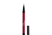 Make-up - Christian Dior Diorshow On Stage, Waterproof, Ultra-Flexible Felt Tip, Intense Color, Liquid Eyeliner, 771, Matte Burgundy, 0.55 ml - 3348901596084