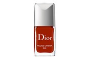Make-up - Christian Dior Vernis, Gel-Effect, Nail Polish, 849, Rouge Cinema, 10 ml - 3348901538961