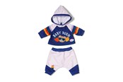 Dolls & Accessories - Baby Born Jogging Suit Navy 43cm - 838204