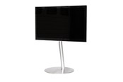 Muurbevestigingen, AV-bevestigingen & AV-meubels - Sinox StandView TV Floor Mount angled with rotatable top - 26"-65" - Alu finish - Max 25 kg - recommended for 65" - SWB7120