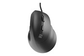 Muis - Natec CRAKE 2 PRO - vertical mouse - USB - black - Vertical mouse - Optisch - 6 knoppen - Zwart - NMY-2272