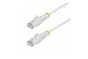 Netwerk - kabel - StarTech.com 7m White Slim CAT6 Ethernet Cable Snagless 28AWG LSZH - patch cable - 7 m - white - Wit - 7m - N6PAT7MWHS