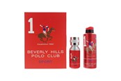 Cadeaudoos - Beverly Hills Polo Club Gift Set : 1982 - Sport 1 - 6291107160993