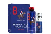 Cadeaudoos - Beverly Hills Polo Club Gift Set : 1982 - Sport 8 - 6291107161013