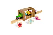 Houten speelgoed - Bigjigs Wooden Monster Tunnel - BJT607
