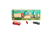 Speelgoed voor baby's - Bigjigs Wooden London Chunky Puzzle Pack of 8. - 37045