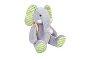 Speelgoed voor baby's - Bigjigs Little Elephant Soft Toy - 37030