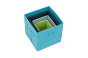 Speelgoed voor baby's - Bigjigs Stacking Blocks 4pcs. - 37016