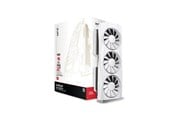 Grafische kaarten - XFX Radeon RX 9070 XT Quicksilver White - 16GB GDDR6 RAM - Grafische kaarten - RX-97TQICKW9