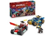 LEGO® - LEGO Ninjago 71840 Rogue vs. Drix racewagenduel - 71840