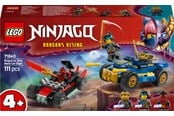 LEGO® - LEGO Ninjago 71840 Collectible Unicorn: Rainbow Flower with Fairy - 71840
