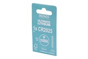 Batterij - Deltaco Ultimate battery x CR2025 - Li - ULT-CR2025-1P