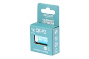 Batterij - Deltaco Ultimate battery x CR-P2 - Li - ULT-CRP2-1P