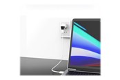 USB-kabel - Akasa - USB-C adapter - 24 pin USB-C to 24 pin USB-C - AK-CBUB63-KT02