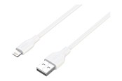 USB-kabel - Deltaco Lightning cable - 1 m - IPLH-401-1