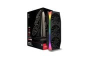 Grafische kaarten - XFX Radeon RX 9070 XT Mercury OC Black - 16GB GDDR6 RAM - Grafische kaarten - RX-97TRGBBB9