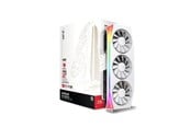 Grafische kaarten - XFX Radeon RX 9070 XT Mercury Magnetic Air OC White - 16GB GDDR6 RAM - Grafische kaarten - RX-97TMARGW9