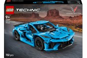 LEGO® - LEGO Agents 42217 Chevrolet Corvette Stingray – blauw - 42217
