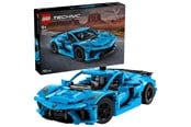 LEGO® - LEGO Agents 42217 Chevrolet Corvette Stingray – blauw - 42217