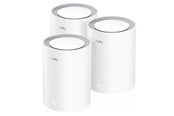 Router - Cudy BE3600 Gigabit Mesh Wi-Fi 7 System (3-Pack) - Mesh router 802.11a/b/g/n/ac/ax/be (Wi-Fi 7) - M3600(3-Pack)