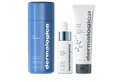 Gezichtsverzorging - Dermalogica Smooth + Hydrate Set : Daily Milkfolian - 666151914933