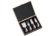 Keukengerei - Cilio Kaasmessenset 4-dlg. in PIAVE-geschenkverpakking - C294804