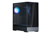 Case - Zalman P40 Prism - mid tower - ATX - Case - Tower - Zwart - P40 Prism Black