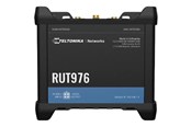 Router - Teltonika RUT976 - wireless router - WWAN - Wi-Fi - 4G 5G - DIN rail mountable wall-mountable surface-mountable - Wireless router N Standard - 802.11n - RUT976000000
