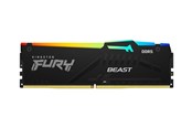 RAM - Kingston FURY Beast RGB DDR5-5600 - 64GB - CL36 - Single Channel (1 pcs) - AMD EXPO - Zwart met RGB - KF556C36BBEA-64