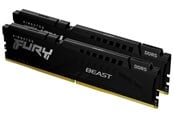 RAM - Kingston FURY Beast DDR5-5600 - 128GB - CL36 - Dual Channel (2 pcs) - AMD EXPO & Intel XMP - Zwart - KF556C36BBEK2-128