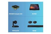 Videoconferentie - AudioCodes Room Experience (RX) Suite RXV200-B70 - Bundle - video conferencing kit - RXV200-B70
