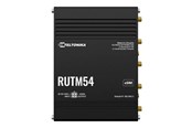 Router - Teltonika RUTM54 - wireless router - WWAN - Wi-Fi 5 - 5G 4G 3G - DIN rail mountable surface-mountable wall-mountable - Wireless router 802.11a/b/g/n/Wi-Fi 5 Wave 2 - RUTM54000000