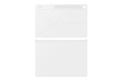 Tablet - Hoezen - Samsung Galaxy Tab S10 FE+ Smart Book Cover - White - EF-BX620PWEGWW