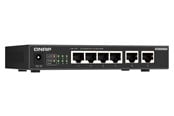 Switch - QNAP QSW-2104-2T-R2 6-Port Switch (4-port 2.5GbE and 2-port 10GbE) - QSW-2104-2T-R2