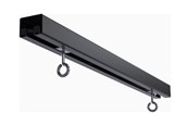 Muurbevestigingen, AV-bevestigingen & AV-meubels - HI-ND mounting kit - for flat panel - black - Max 100 kg - recommended for 75" - VF0011-0101-02
