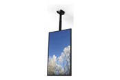 Muurbevestigingen, AV-bevestigingen & AV-meubels - HI-ND mounting kit - portrait - for flat panel - black - Max - recommended for 43" - CC4300-5201-02