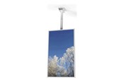Muurbevestigingen, AV-bevestigingen & AV-meubels - HI-ND mounting kit - portrait - for digital signage LCD panel - white - Max - recommended for 50" - CC5012-5201-01