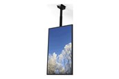Muurbevestigingen, AV-bevestigingen & AV-meubels - HI-ND mounting kit - portrait - for digital signage LCD panel - black - Max - recommended for 55" - CC5500-5201-02