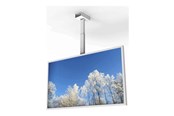 Muurbevestigingen, AV-bevestigingen & AV-meubels - HI-ND mounting kit - landscape - for digital signage LCD panel - white - Max - recommended for 43" - CC4300-0201-01