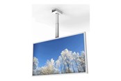 Muurbevestigingen, AV-bevestigingen & AV-meubels - HI-ND mounting kit - landscape - for flat panel - white - Max - recommended for 65" - CC6500-0201-01
