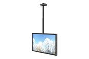 Muurbevestigingen, AV-bevestigingen & AV-meubels - HI-ND mounting kit - landscape - for digital signage LCD panel - black - Max - recommended for 55" - CC5500-0201-02
