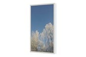 Muurbevestigingen, AV-bevestigingen & AV-meubels - HI-ND PROTECT mounting kit - portrait - for flat panel - white - Max - recommended for 49" - WC4900-5101-51