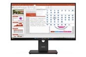 Scherm - 27" Lenovo ThinkVision T27-40 - 1920x1080 (FHD) - 120Hz - IPS - 15W USB-C - 64A5MAT6EU