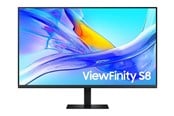Scherm - 37" Samsung ViewFinity S8 S37D800UAU - 3840x2160 (4K) - 60Hz - VA - 90W USB-C - KVM switch - LS37D800UAUXXE