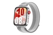 Smartwatch, Sporthorloge en Activity Tracker - Huawei Watch FIT 4 - Silver Woven - 55020EWR