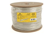 Netwerk - kabel - Gembird Cablexpert bulk cable - 305 m - grey - Grijs - 305m - SPC-6A-LSZHCU-SO
