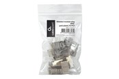 Netwerk - kabel - Gembird network connector - Transparent - PLUG5SP/10