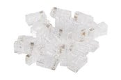 Netwerk - kabel - Lanberg Pass Trough - network connector - Transparent - PLU-6000EZ