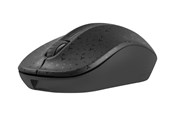 Muis - Natec Toucan - mouse - 2.4 GHz - black - Muis - Optisch - 3 knoppen - Zwart - NMY-2037